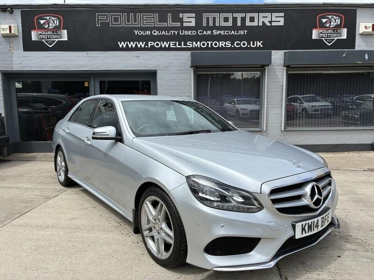 2014 Mercedes-Benz E Class E220 CDI AMG Sport 4dr 7G-Tronic SALOON DIESEL Automatic
