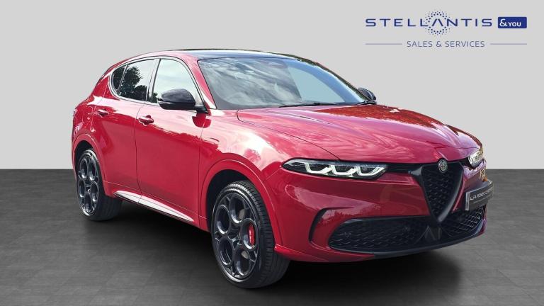2025 Alfa Romeo Tonale 1.3 VGT 15.5kWh Tributo Italiano SUV 5dr Petrol Plug-in Hybrid Auto Q4 AWD...