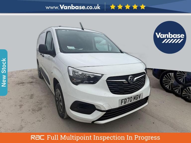 2020 Vauxhall Combo 1.5 Turbo D 2300 Sportive Panel Van 4dr Diesel Manual L2 H1 Euro 6 (s/s) (1 P...