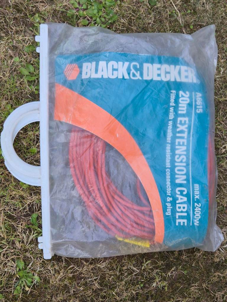 Black & Decker 20m Extension Lead