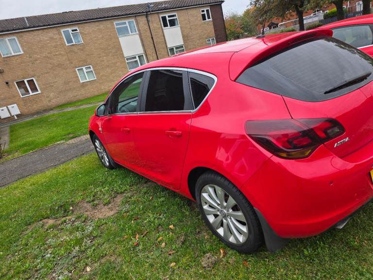 Vauxhall, ASTRA, Hatchback, 2011, Manual, 1364 (cc), 5 doors