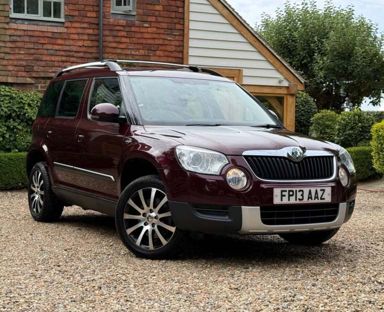 2013 Skoda Yeti 2.0 TDI CR [170] Laurin + Klement 4x4 5dr HATCHBACK DIESEL Manual