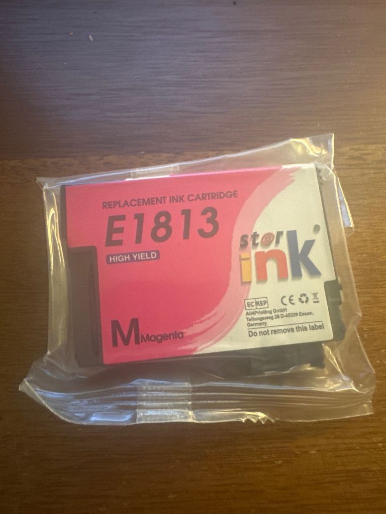 image for Printer ink for epson 202