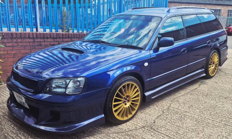 Subaru Legacy GTB E tune twin turbo Manual