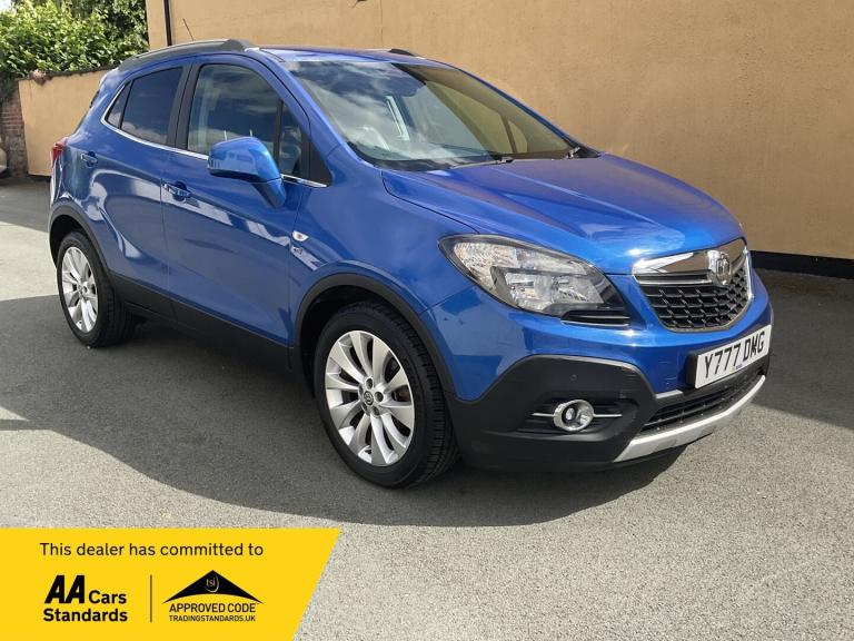 2014 Vauxhall Mokka 1.6i SE 5dr HATCHBACK Petrol Manual