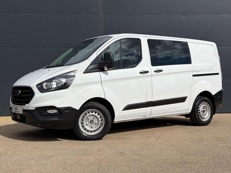 FORD TRANSIT CUSTOM 2.0 320 EcoBlue Leader Crew Van L1 H1 Euro 6 (s/s) 5dr 2019