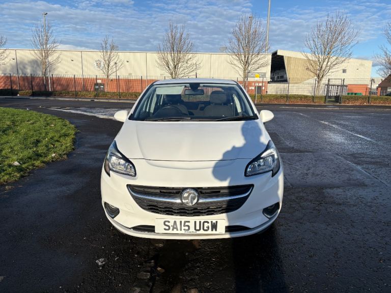Vauxhall, CORSA,  SRi Hatchback, 2015, Manual, 1398 (cc), 5 doors