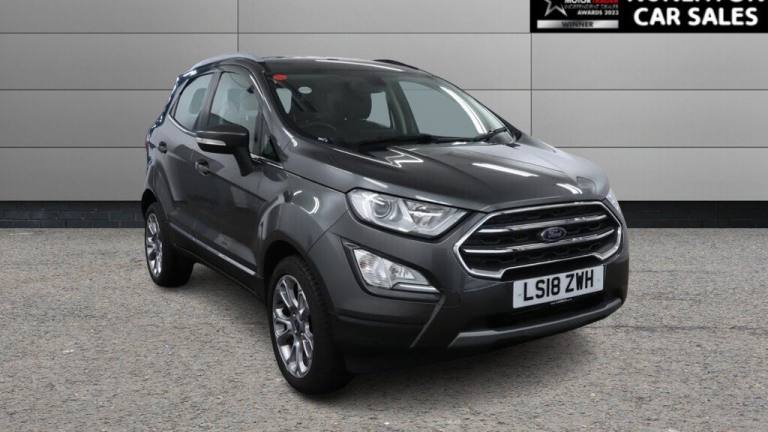 2018 Ford Ecosport 1.0T EcoBoost Titanium SUV 5dr Petrol Auto Euro 6 (s/s) (125 ps) HATCHBACK Pet...