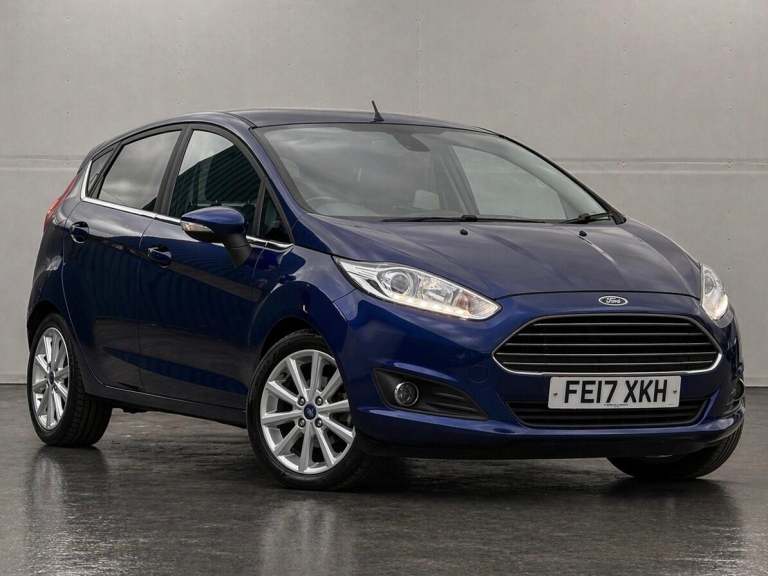 2017 Ford Fiesta 1.0 EcoBoost Titanium 5dr HATCHBACK PETROL Manual