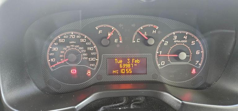 2018 Fiat Fiorino 1.3 MultiJetII SX Euro 6 (s/s) 5dr (SLD) PANEL VAN Diesel Manual