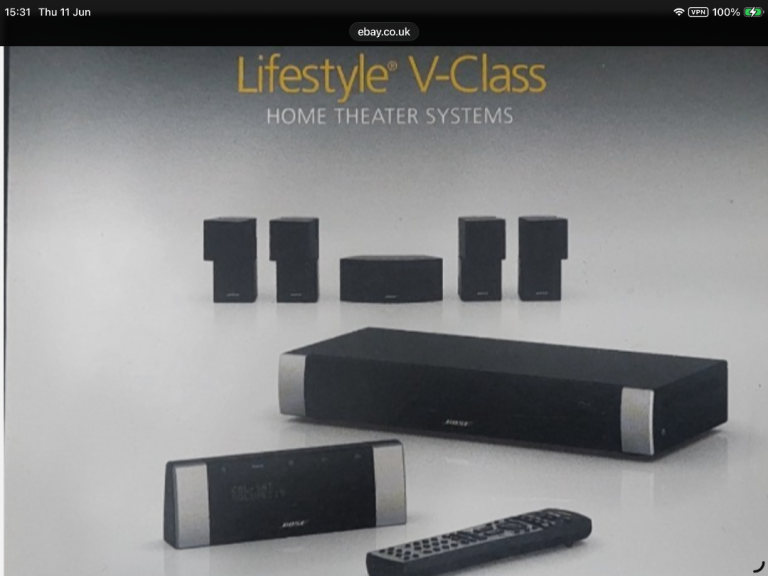Bose Lifestyle V-Class Home Cinema System