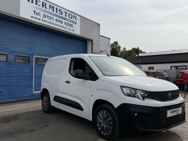 2022 Peugeot Partner 1.5 BlueHDi 1000 Professional Premium Standard Panel Van 5dr Diesel Manual  ...