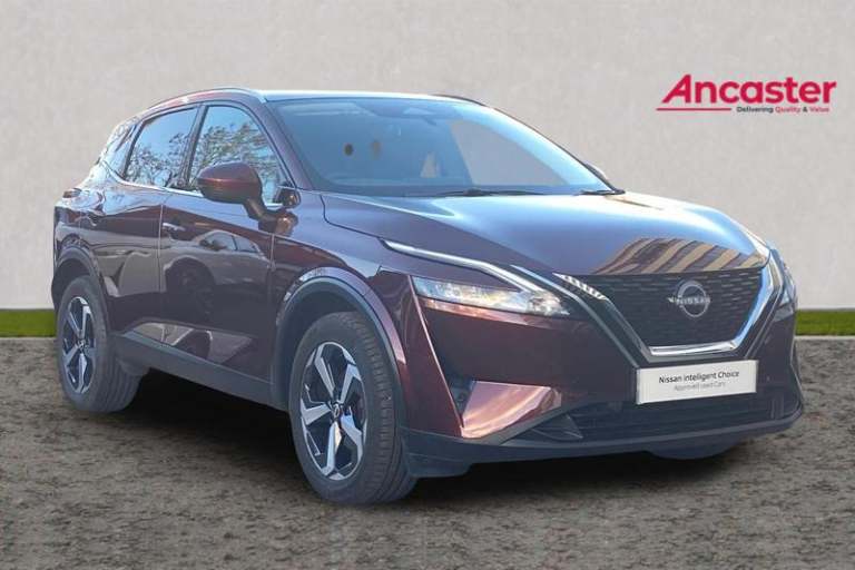 2023 Nissan Qashqai 1.3 DiG-T MH N-Connecta 5dr HATCHBACK PETROL Manual