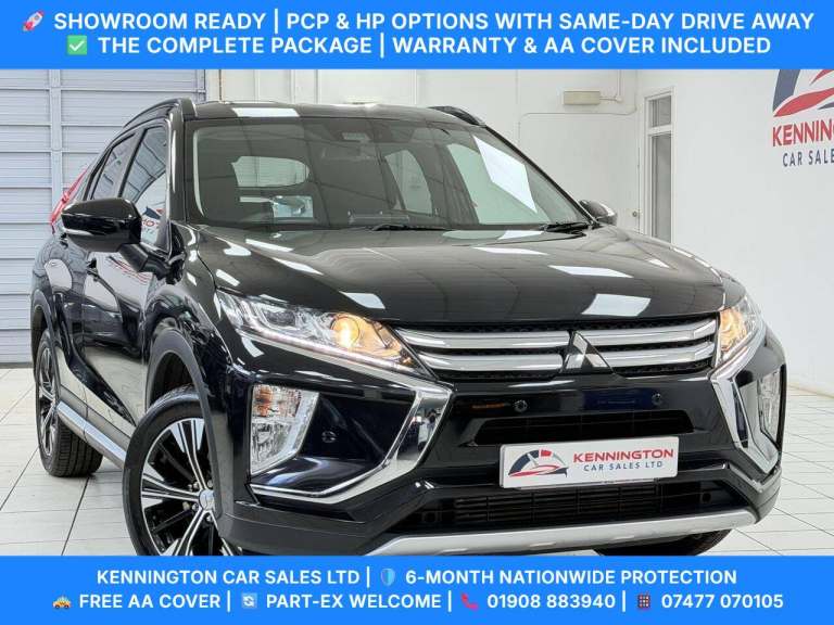 2019 Mitsubishi Eclipse Cross SUV (2017 - 2021) SUV Petrol Automatic