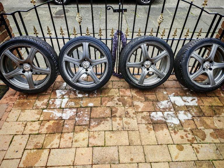 Peogeot ford Citroen alloys 