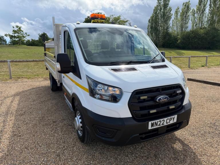 2022 Ford Transit 2.0 350 EcoBlue HD Leader RWD L4 Euro 6 (s/s) 2dr (DRW) CHASSIS CAB Diesel Manual
