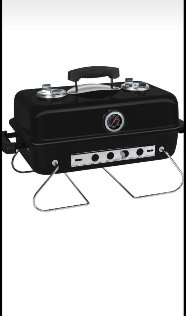 George Foreman Toolbox Charcoal BBQ