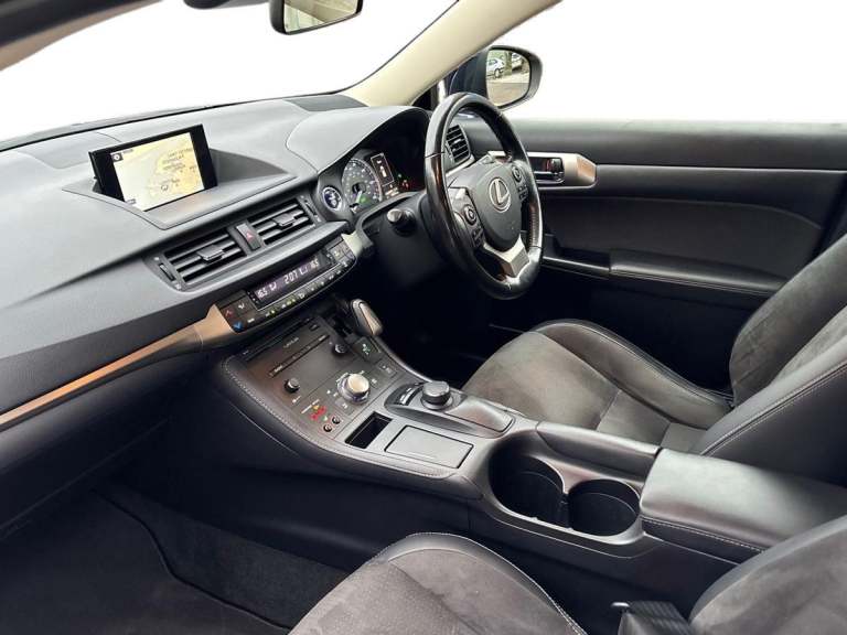 2018 Lexus CT 200h 1.8 Luxury 5dr CVT HATCHBACK PETROL/ELECTRIC Automatic