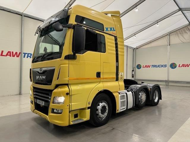 MAN TGX 26.500 6x2 Midlift Tractor Unit XXL