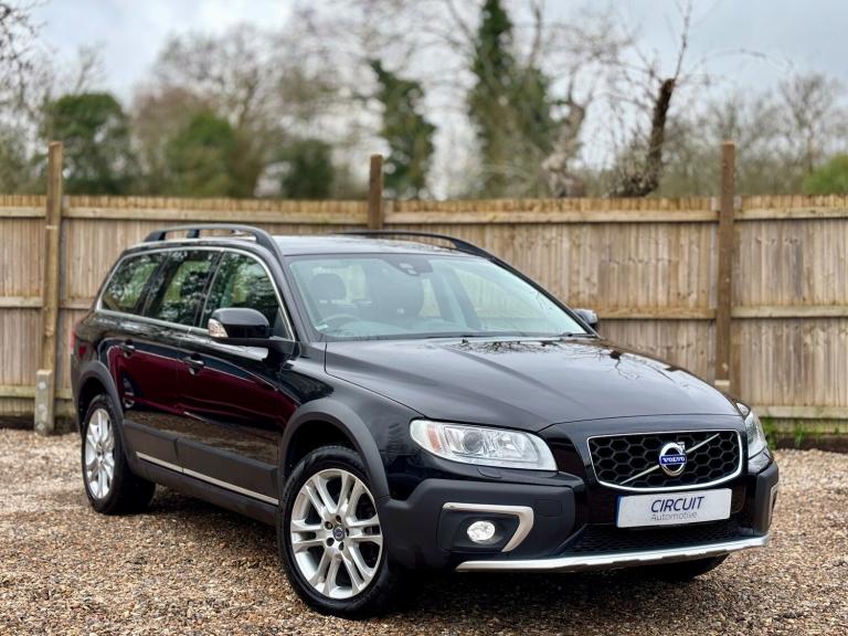 2016 Volvo XC70 2.0 D4 SE Lux 180BHP Automatic Metallic Black Estate Diesel ULEZ ESTATE Diesel Au...