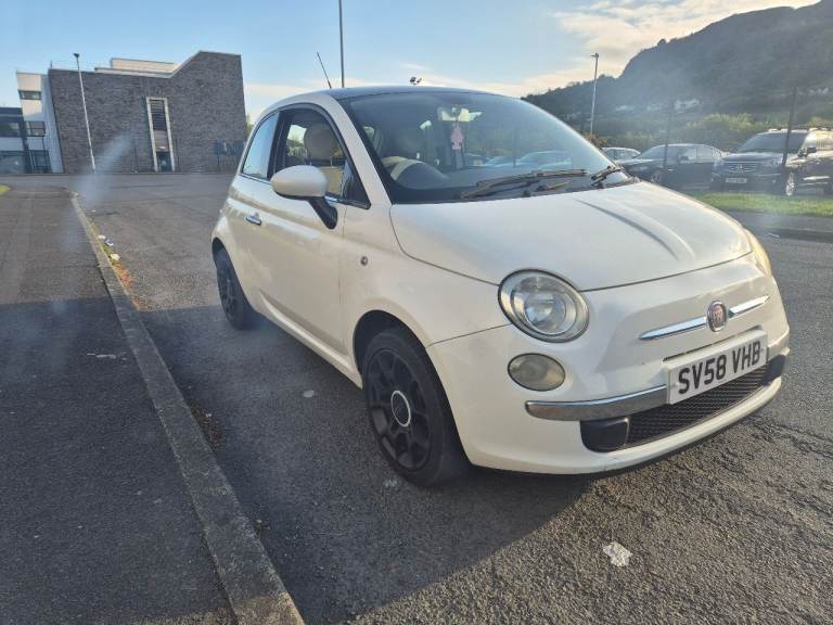 Fiat, 500, Hatchback, 2008, Manual, 1242 (cc), 3 doors