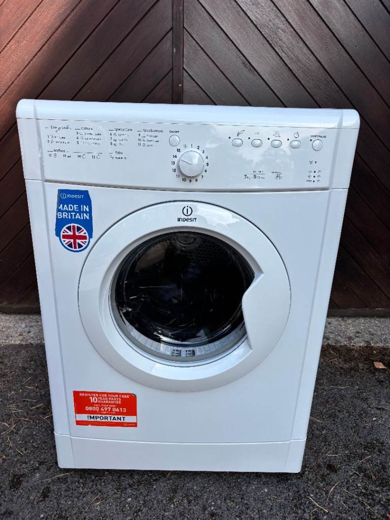 Indesit 7kg Tumble Dryer - Excellent Condition