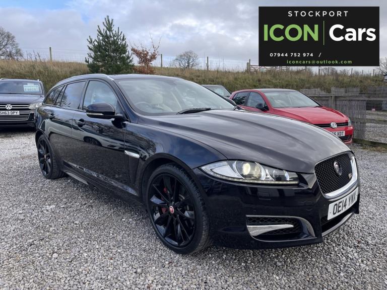JAGUAR XF 3.0 d S V6 Portfolio Black Auto Diesel 2014