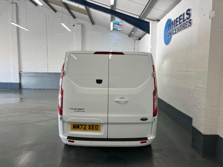 2023 Ford Transit Custom 2.0 320 EcoBlue Limited Crew Van Auto L2 H1 Euro 6 5dr Combi Van Diesel ...