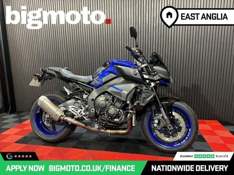 2018 18 YAMAHA MT-10 FINANCE SPECIALISTS APPLY NOW