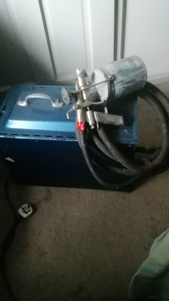 Hvlp paint spray turbine