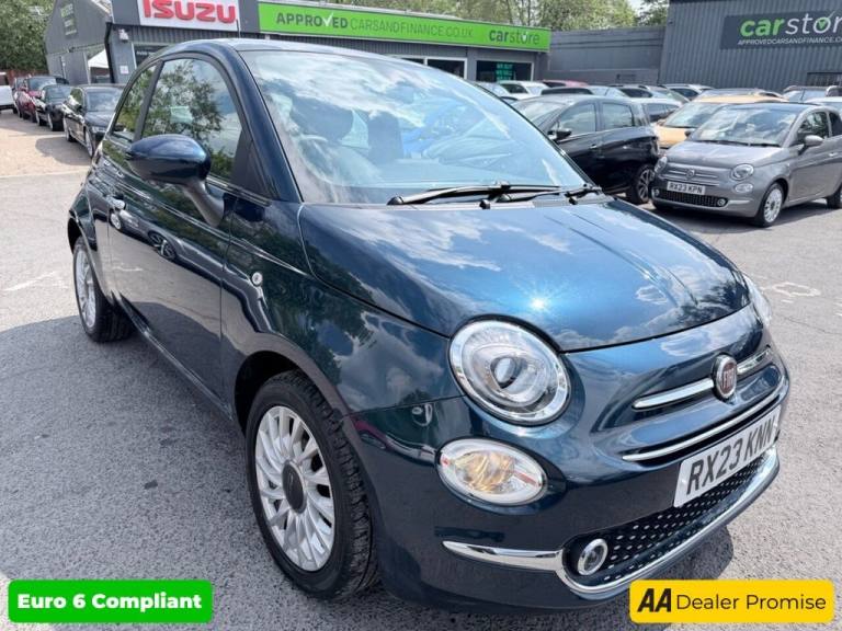 2023 Fiat 500 Blue 1.0 MHEV hatchback, 44,183 miles, Euro 6, ULEZ compliant, 6-speed manu Hatchba...