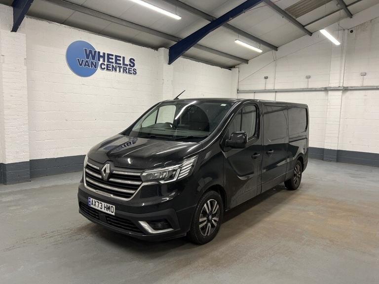 2023 Renault Trafic LL30 Blue dCi 150 Extra Sport Van PANEL VAN DIESEL Manual