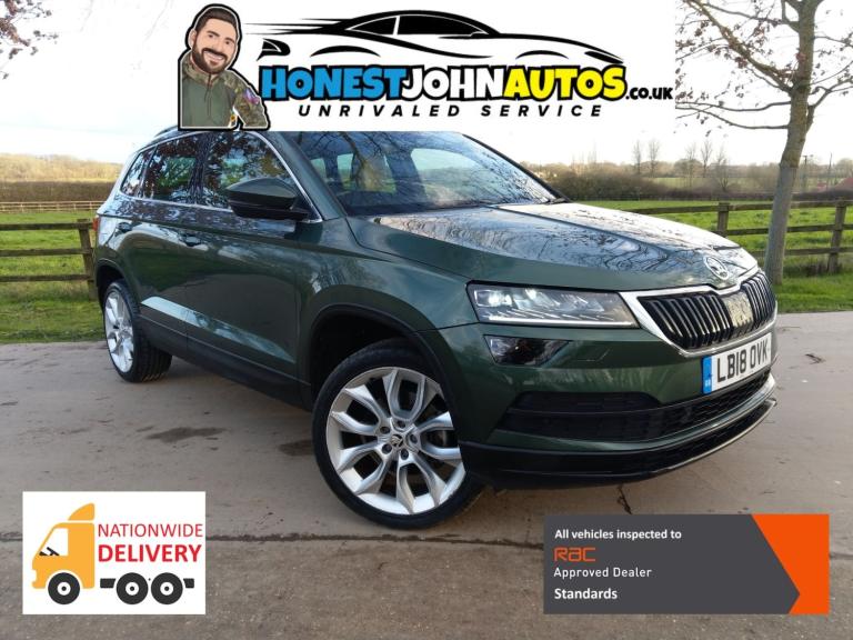 2018 Skoda Karoq 1.5 TSI Edition 5dr DSG ESTATE Petrol Automatic
