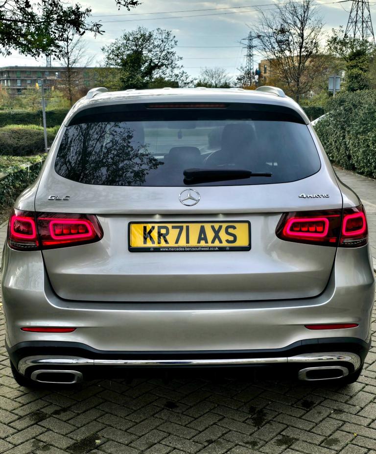 2021 Mercedes-Benz GLC 220d 4Matic AMG Line Premium 5dr 9G-Tronic 90DAYS WARRANTY HPI CLEAR  ESTA...