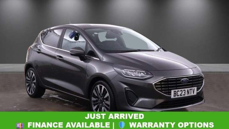 2023 Ford Fiesta 1.0T EcoBoost MHEV Titanium X Hatchback 5dr Petrol Hybrid Manual Euro 6 (s/ Hatc...