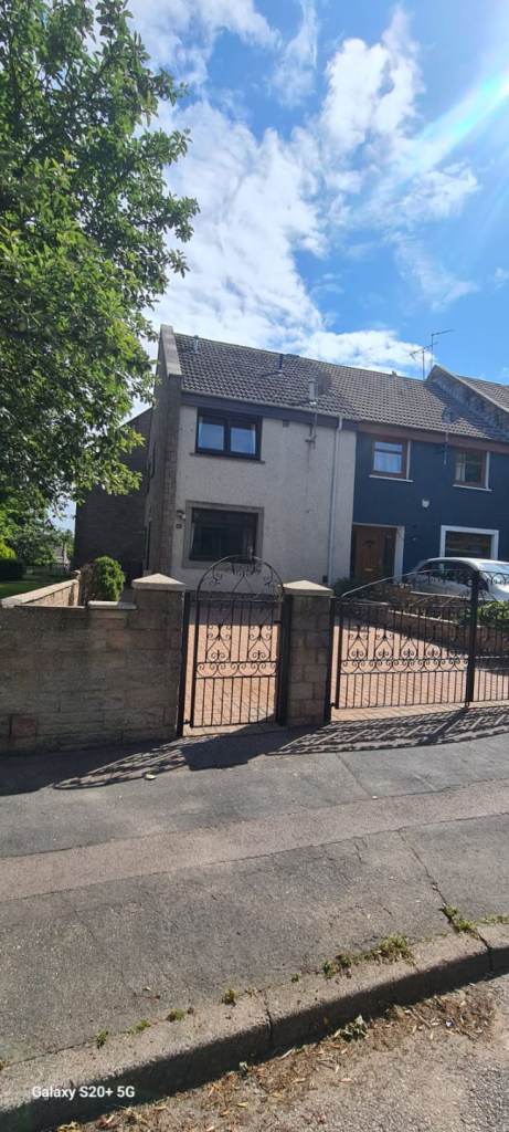 Wingate Rd Aberdeen End terraced house