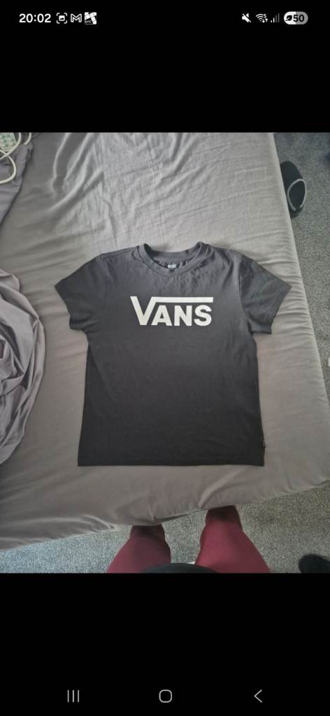 Vans t shirt