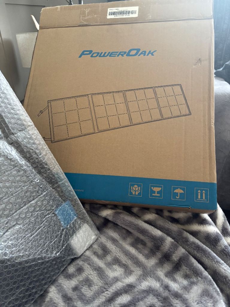 PowerOak Solar Panel