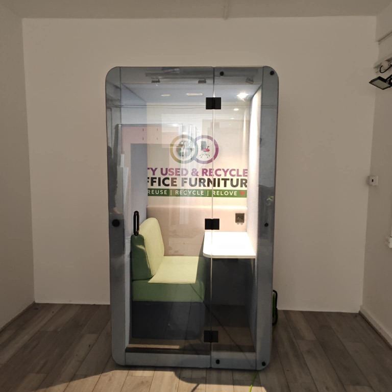 Office Privacy Pod with Lighting & Ventilation – £2,995 + VAT