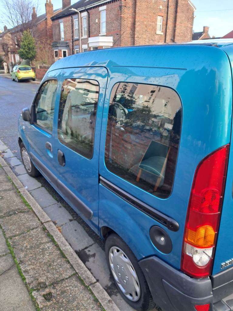 Renault, KANGOO, MPV, 2008, Manual, 1149 (cc), 5 doors