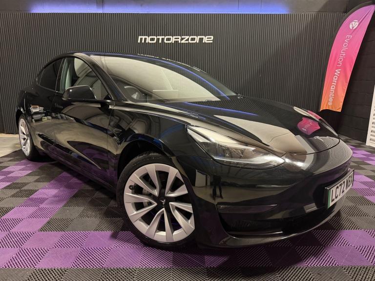 2022 Tesla Model 3 (Dual Motor) Long Range Saloon 4dr Electric Auto 4WDE (346