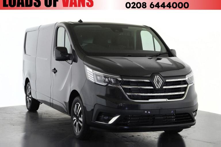 2025 Renault Trafic LL30 Blue dCi 150 Extra Sport [Safety] Van Panel Van Diesel Manual