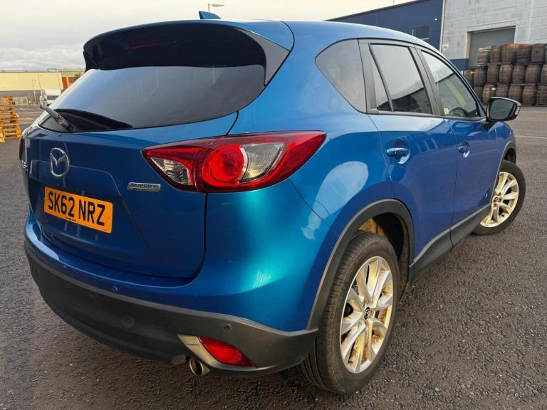 MAZDA CX-5 2.0 SKYACTIV-G Sport Nav Euro 5 (s/s) 5dr 2012