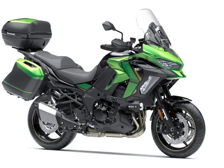 NEW 2026 Kawasaki MOTORCYCLE KLZ Versys 1100 S GRAND TOURER SAVE £800 GREEN