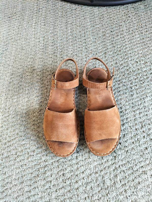 Next size 6 suede sandals Costessey NR5 0PX 