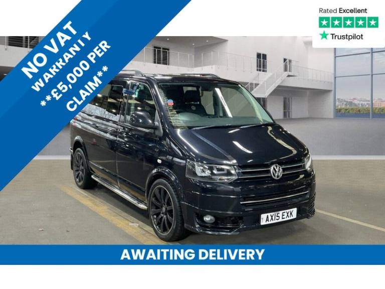 2015 Volkswagen Transporter 2.0 BiTDI 180PS Highline Kombi Van DSG WINDOW VAN DIESEL Automatic