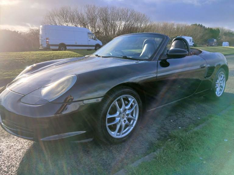 2003 PORSCHE BOXSTER CONVERTIBLE 2.7 MANUAL 96K MOT 1 YEAR 