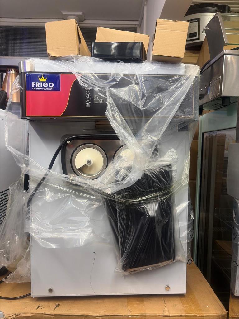FRIGO Ice Cream Machine – Brand New, Still Boxed table top ice cream machine 