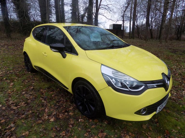 2013 Renault Clio 0.9 TCE 90 Dynamique S MediaNav Energy 5dr HATCHBACK Petrol Manual