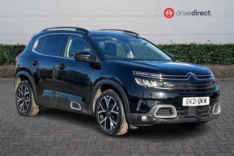  Citroen C5 Aircross 1.2 PureTech Shine Plus SUV 5dr Petrol EAT8 Euro 6 (s/s) (130 ps) SUV Petrol...